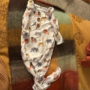 Caden Lane Knot Gown